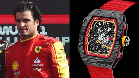 Carlos Sainz stolen watch